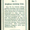 Brighton Cruising Club.