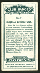 Brighton Cruising Club.