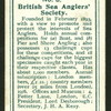 British Sea Anglers' Society.