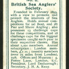 British Sea Anglers' Society.