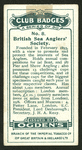 British Sea Anglers' Society.