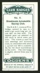 Brooklands Automobile Racing Club.