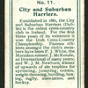 City and Suburban Harriers.