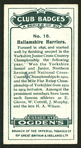 Hallamshire Harriers.