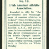 Irish Amateur Athletic Association.