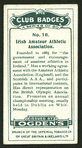 Irish Amateur Athletic Association.