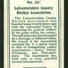 Leicestershire County Hockey Association.