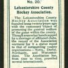 Leicestershire County Hockey Association.