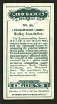 Leicestershire County Hockey Association.