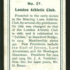 London Athletic Club.