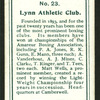 Lynn Athletic Club.
