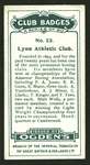 Lynn Athletic Club.