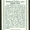 Middlesex County Automobile Club.