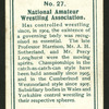 National Amateur Wrestling Association.