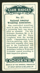 National Amateur Wrestling Association.