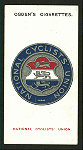 National Cyclists' Union.