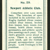 Newport Athletic Club.