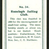 Ranelagh Sailing Club.