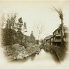 Tea houses at Ogee, Yedo