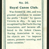 Royal Canoe Club.