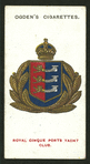Royal Cinque Ports Yacht Club.