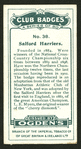Salford Harriers.