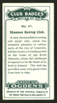 Shannon Rowing Club.