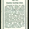 Stanley Cycling Club.