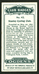 Stanley Cycling Club.