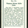 Thames Ditton Rifle Club.