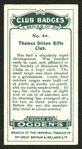 Thames Ditton Rifle Club.