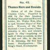 Thames Hare and Hounds.