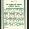 University of London Athletic Union.