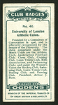 University of London Athletic Union.