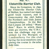 Ulsterville Harrier Club.
