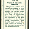West of Scotland Harriers.