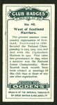 West of Scotland Harriers.