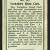 Yorkshire Road Club.