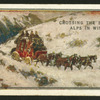 Crossing the Southern Alps in winter.