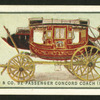Cobb & co. 32-passenger concord coach (heavy).