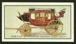 Cobb & co. 32-passenger concord coach (heavy).