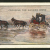 Crossing the Hanmer River.
