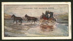 Crossing the Hanmer River.