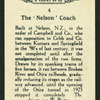 The Nelson coach.