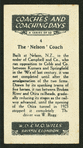 The Nelson coach.