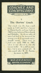 The Burton coach.