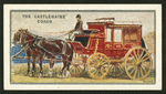 The Castlemaine coach.