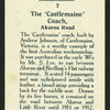 The Castlemaine coach.