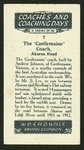 The Castlemaine coach.