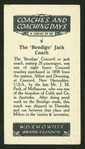 The Bendigo Jack coach.